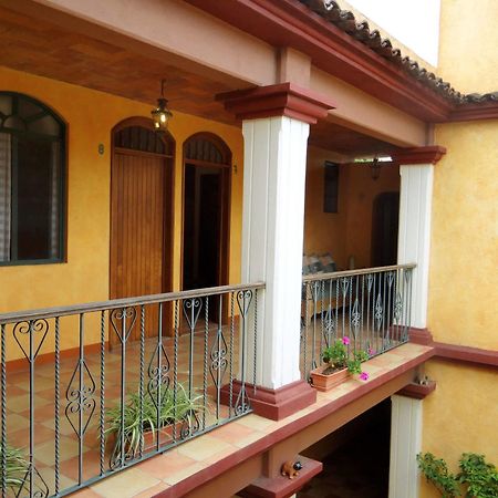 Casa Lidia Otel Oaxaca Dış mekan fotoğraf