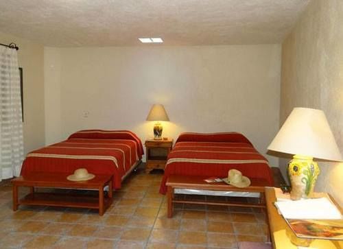 Casa Lidia Otel Oaxaca Dış mekan fotoğraf