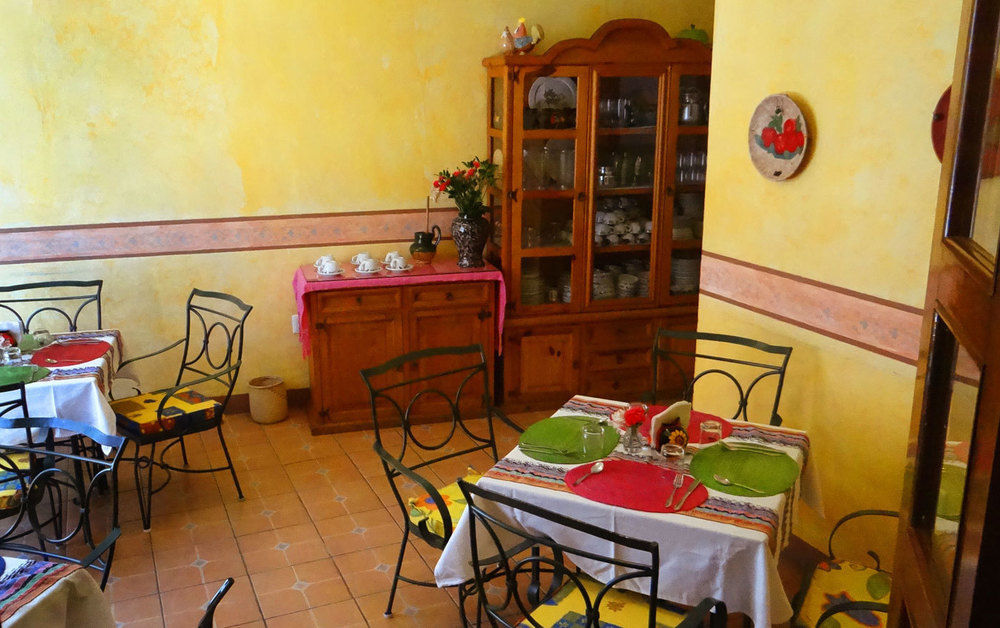 Casa Lidia Otel Oaxaca Dış mekan fotoğraf