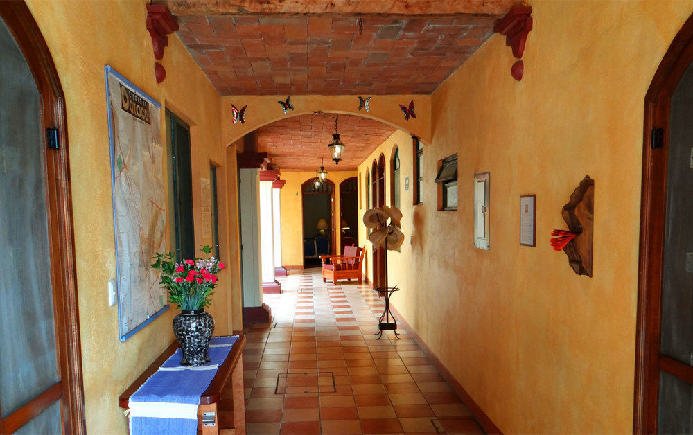 Casa Lidia Otel Oaxaca Dış mekan fotoğraf
