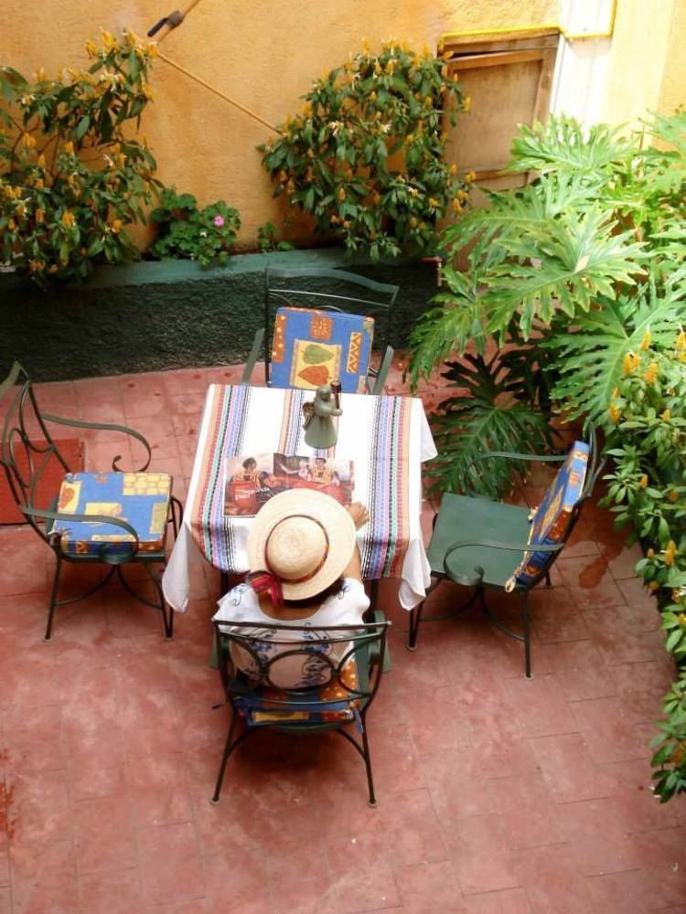 Casa Lidia Otel Oaxaca Dış mekan fotoğraf