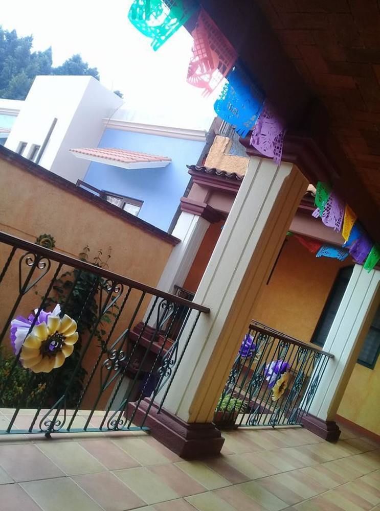 Casa Lidia Otel Oaxaca Dış mekan fotoğraf