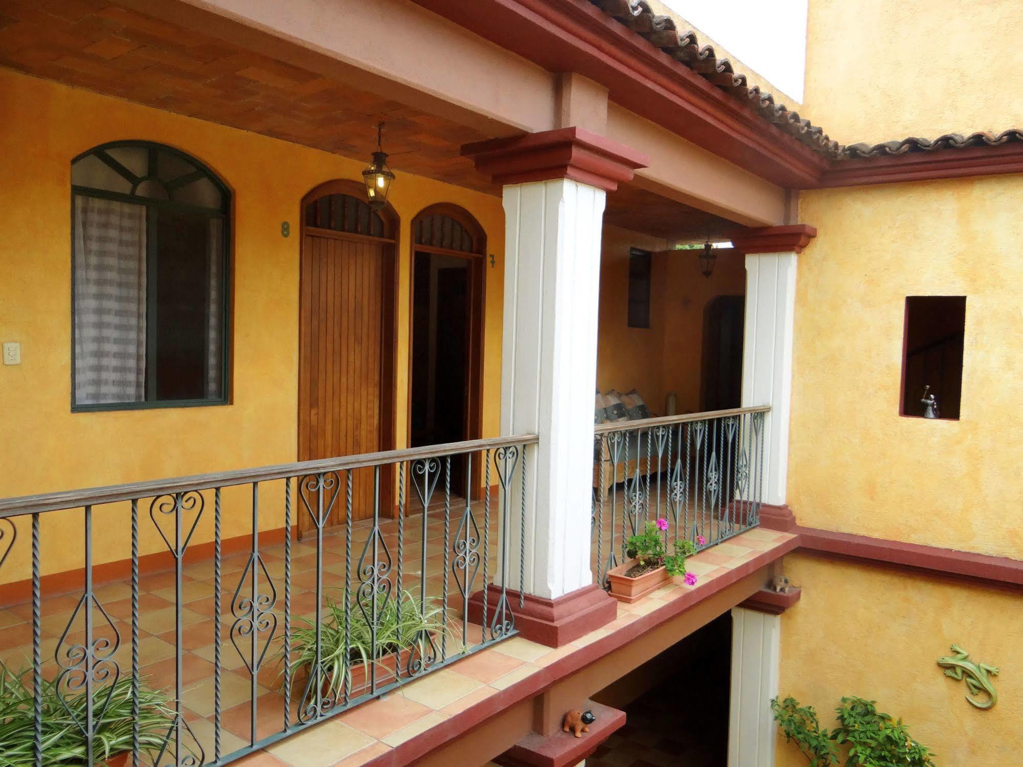 Casa Lidia Otel Oaxaca Dış mekan fotoğraf