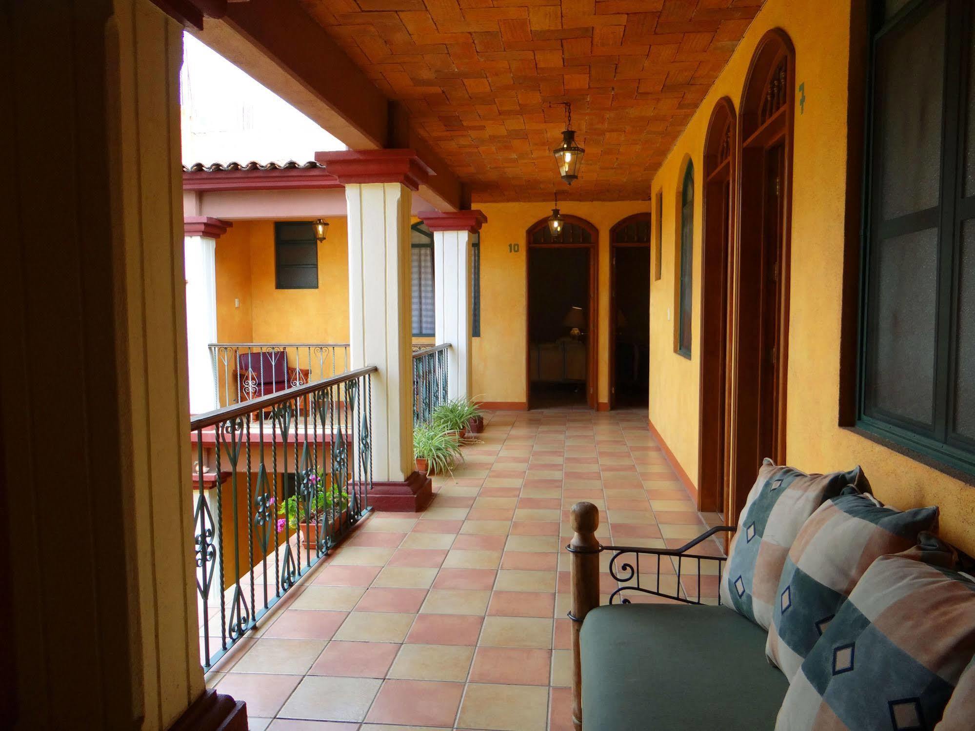 Casa Lidia Otel Oaxaca Dış mekan fotoğraf