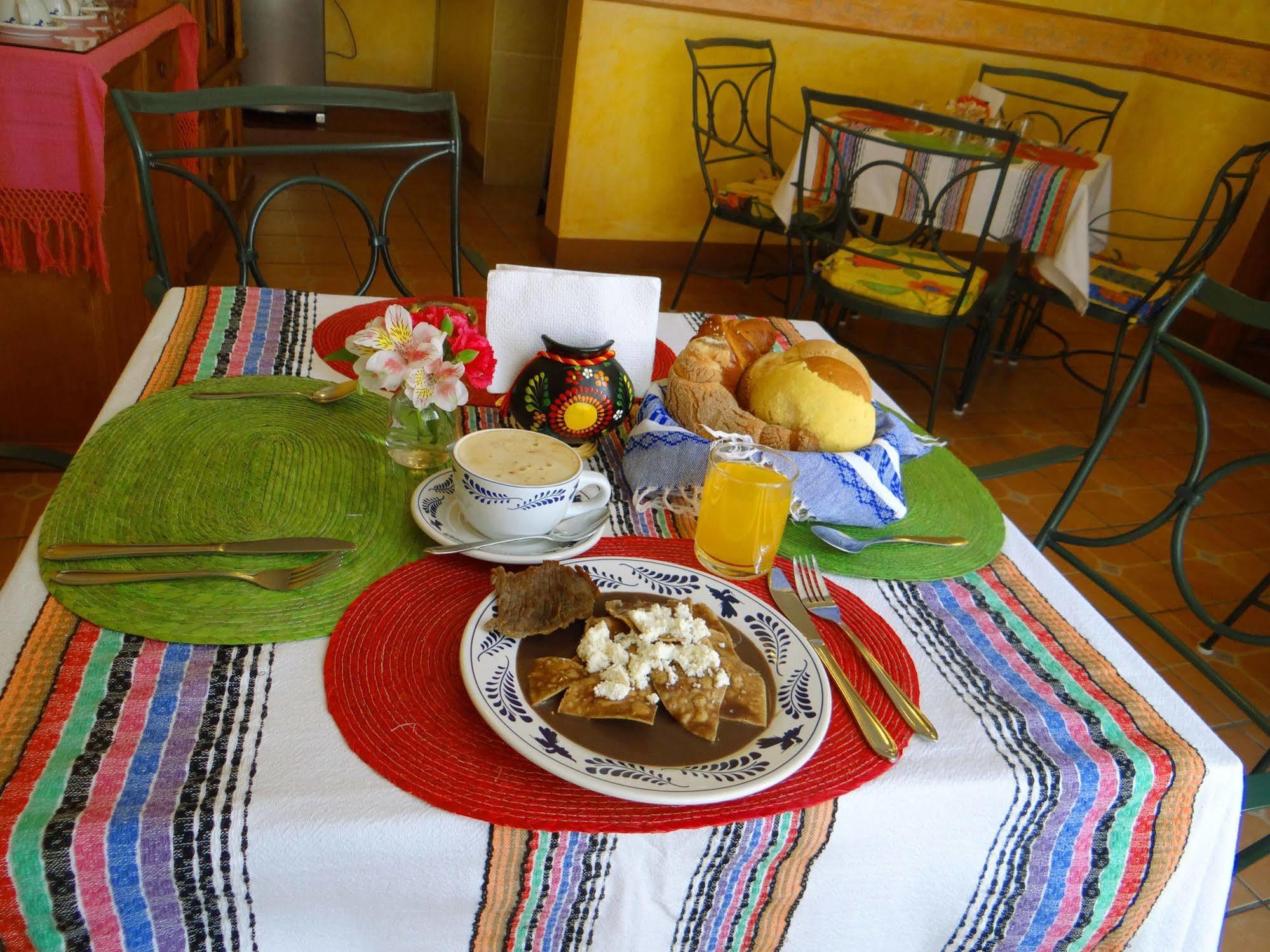 Casa Lidia Otel Oaxaca Dış mekan fotoğraf