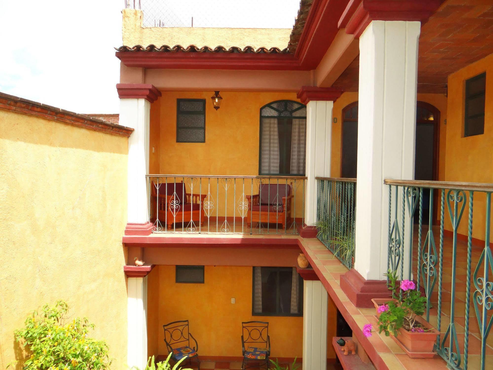 Casa Lidia Otel Oaxaca Dış mekan fotoğraf