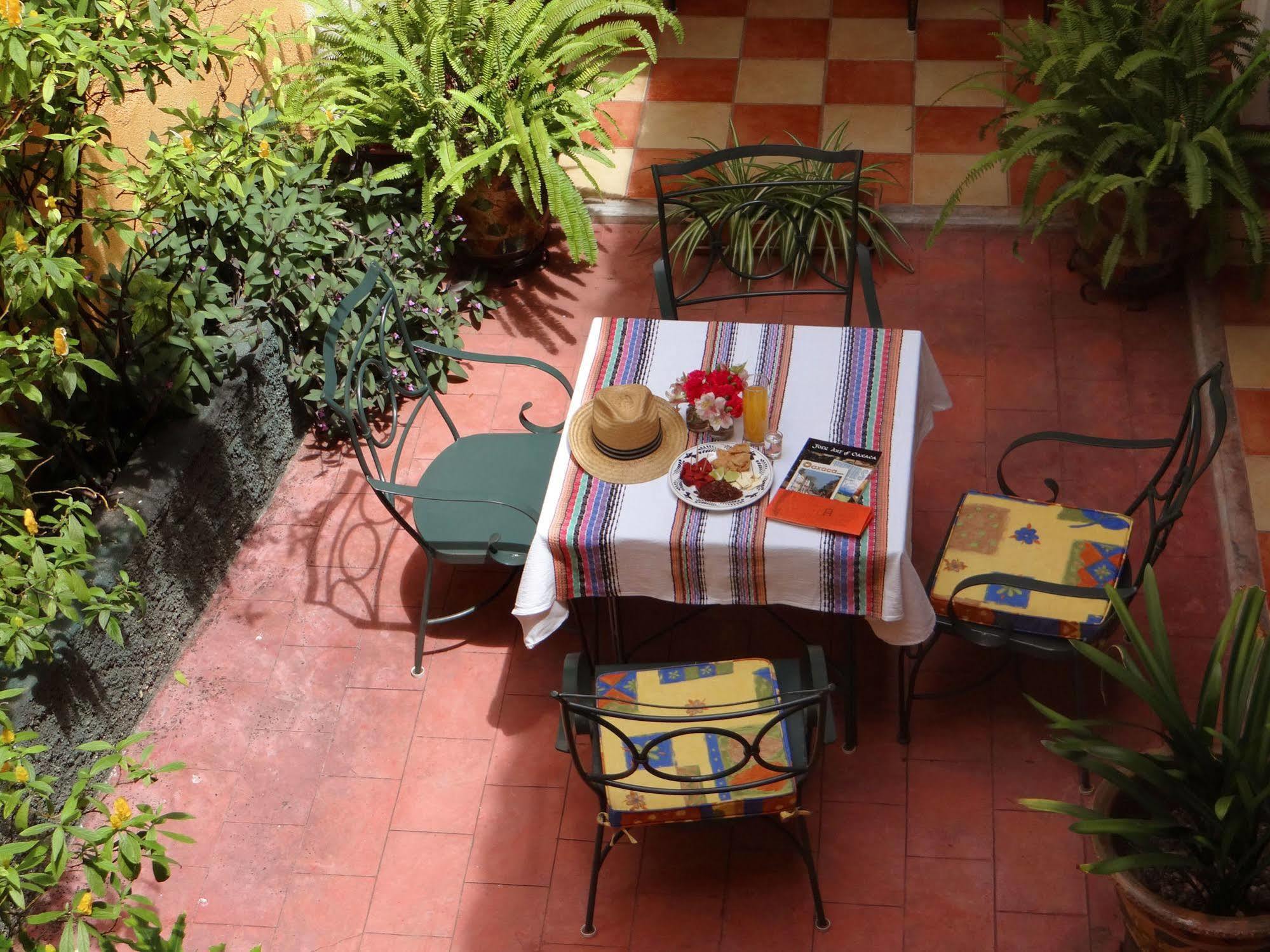 Casa Lidia Otel Oaxaca Dış mekan fotoğraf