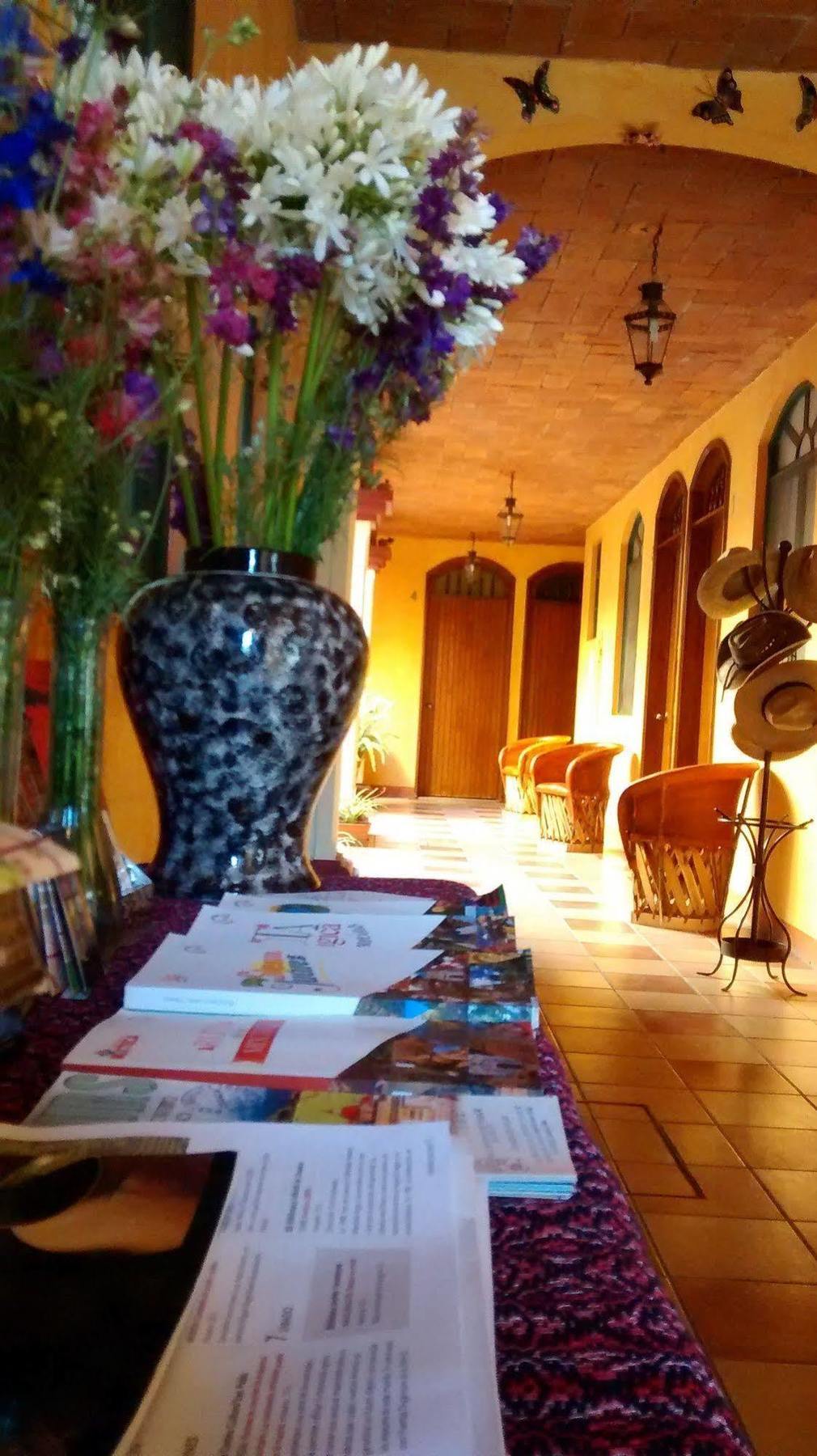 Casa Lidia Otel Oaxaca Dış mekan fotoğraf